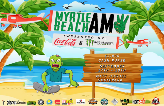 3rd Annual Myrtle Beach AM Skateboard Contest