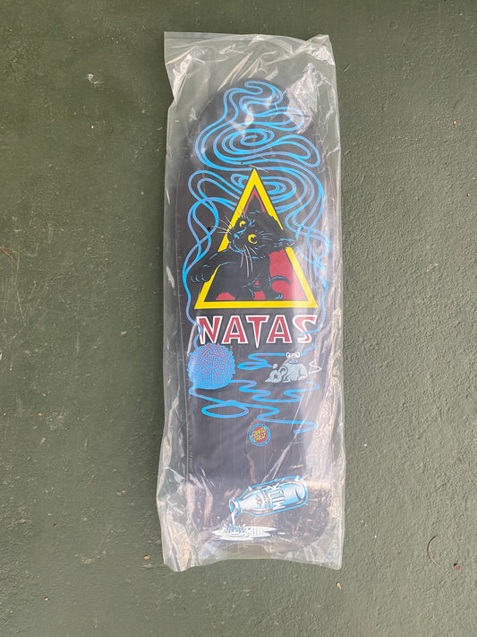 SMA Natas Kitten Reissue Skateboard Deck by Santa Cruz 9.89in X 29.82in