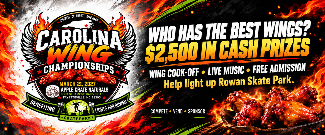 CAROLINA WING CHAMPIONSHIPS 2027