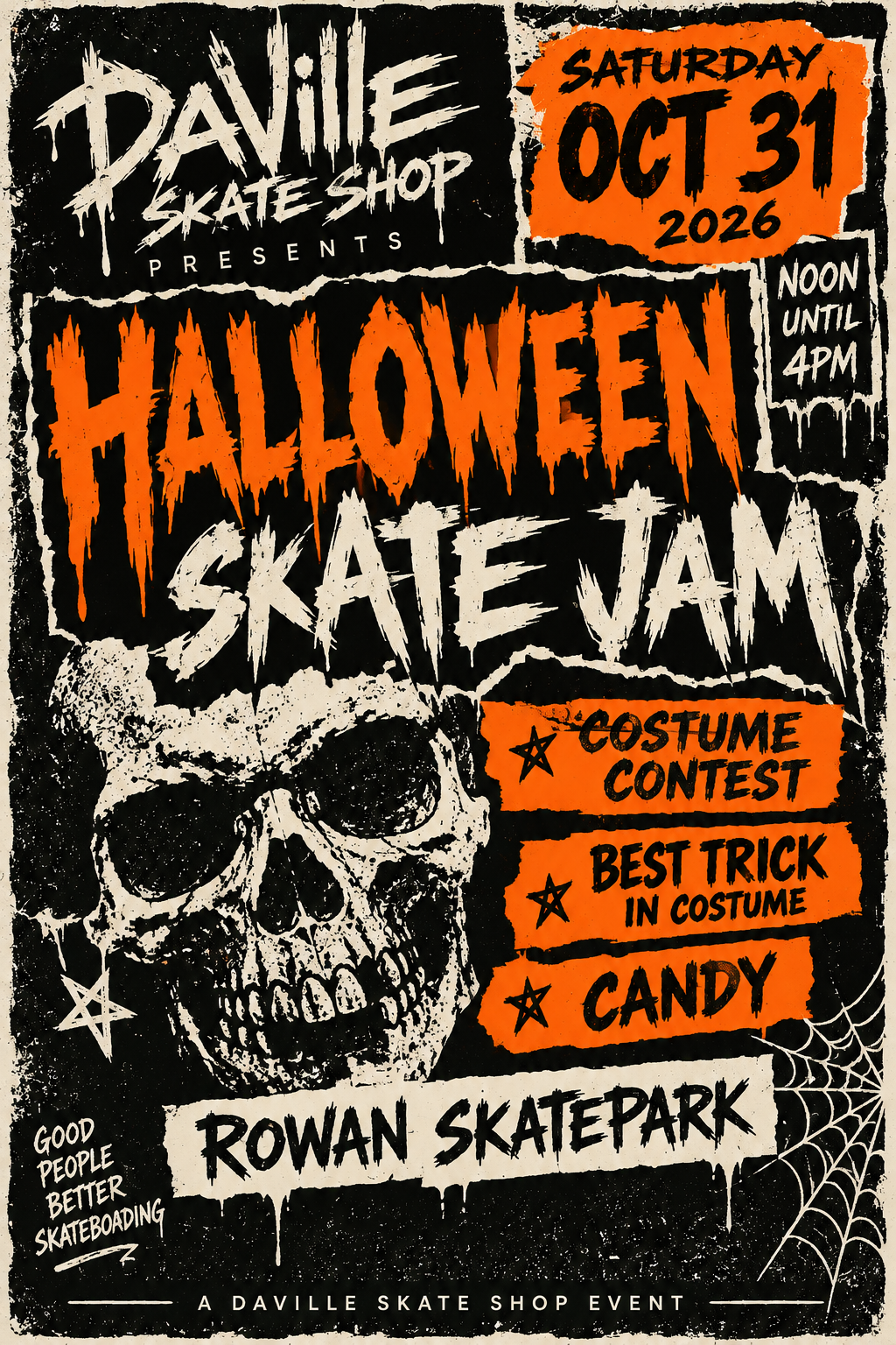 HALLOWEEN SKATE JAM