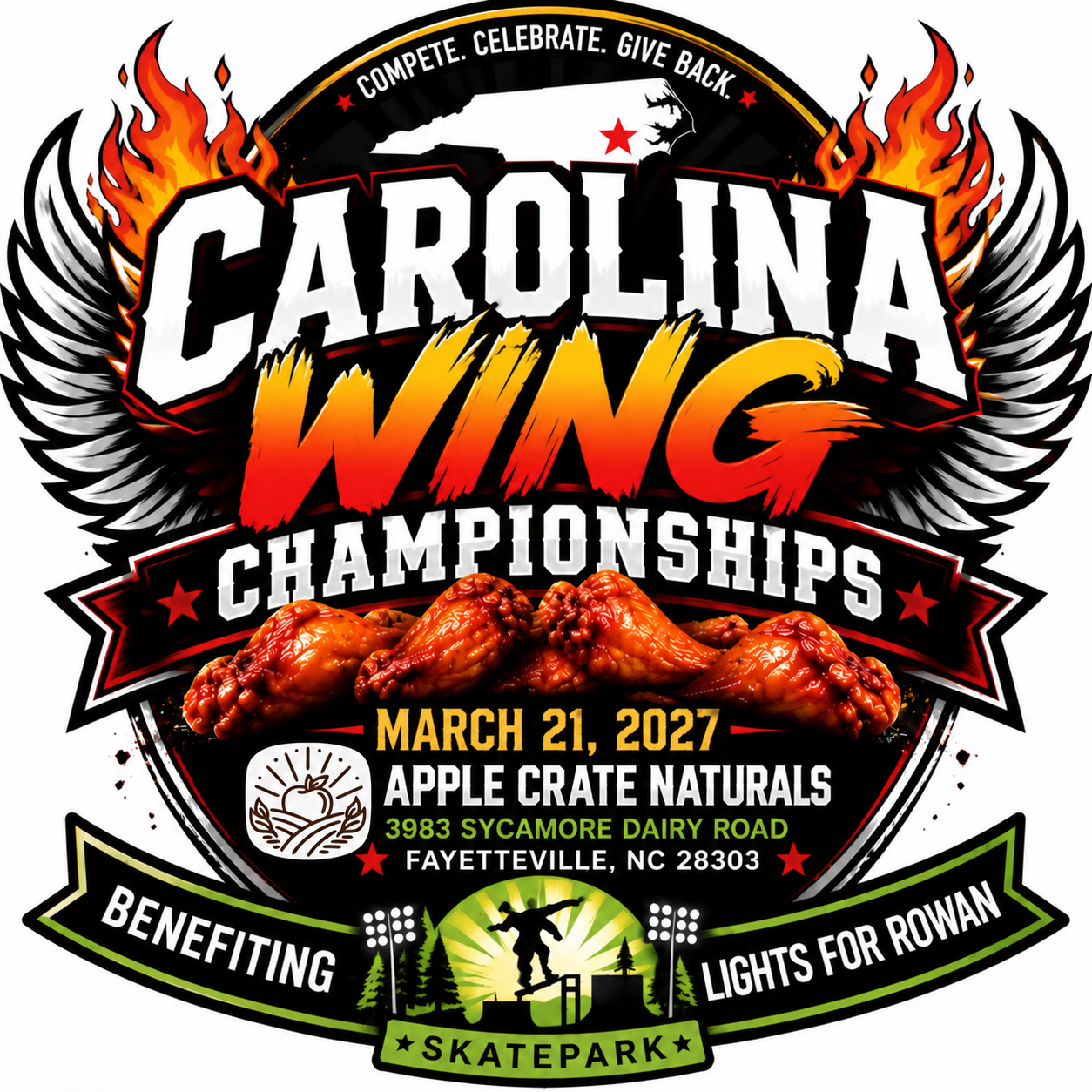 CWC CRAFT VENDOR CAROLINA WING CHAMPIONSHIPS 2027