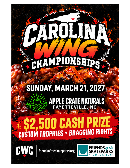 CWC SPONSORSHIP OFFERS CAROLINA WING CHAMPIONSHIPS 2027