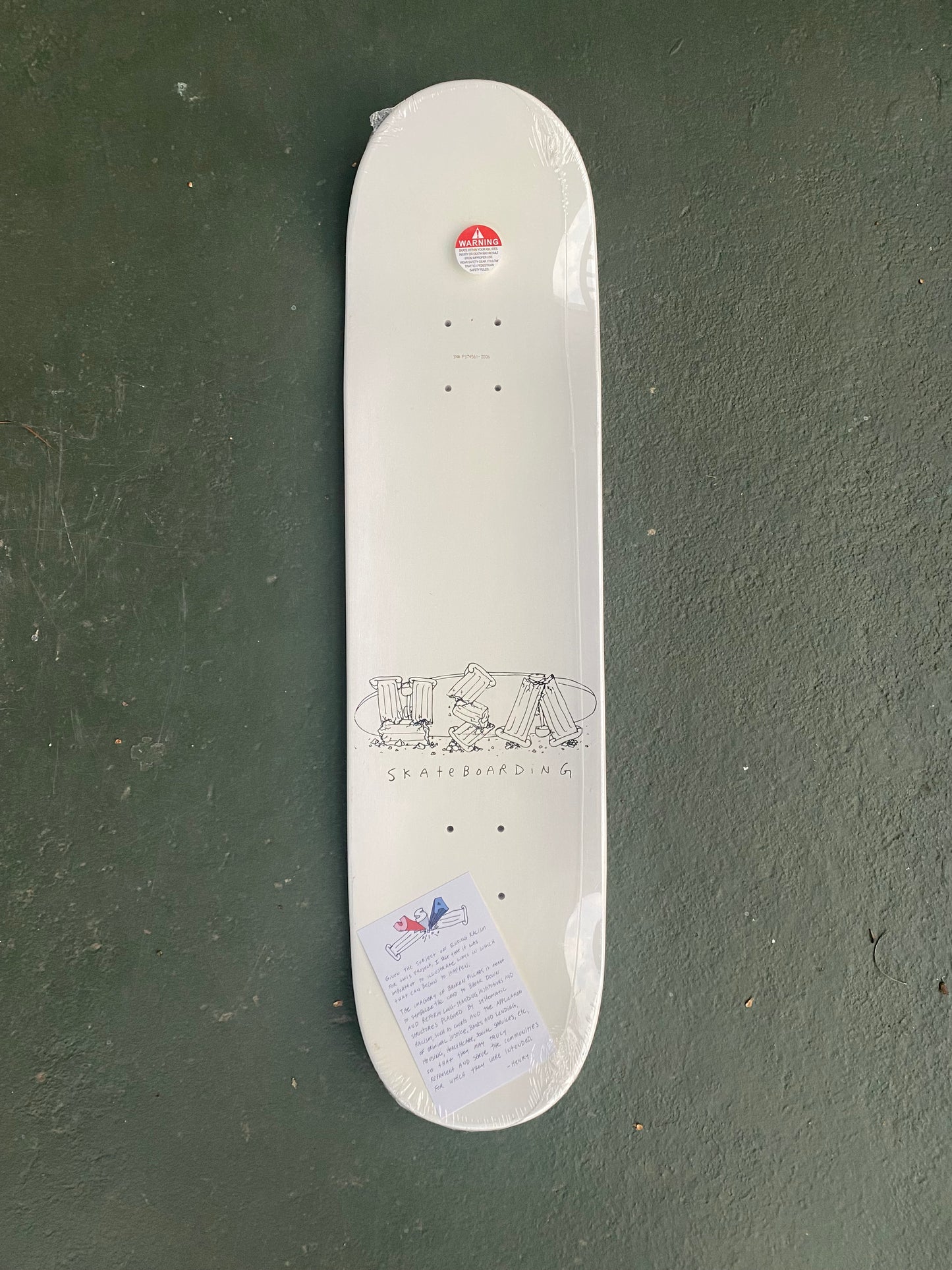 USA Olympic Deck 8.25in