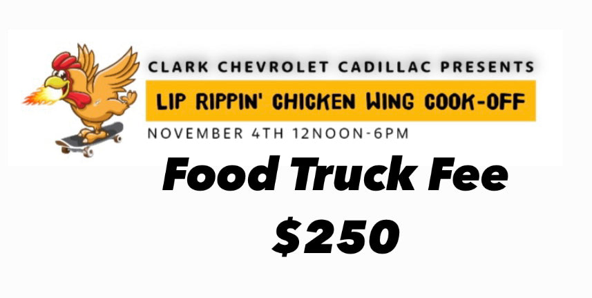 Wing Cook Off Food Truck Fee 11/04/23