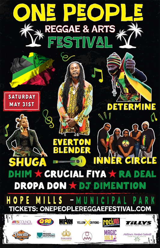 One People Reggae Festival Partner DIAMOND